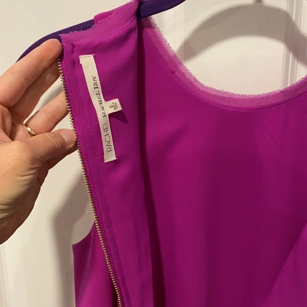 Rachel Roy Fuchsia Party Dress New